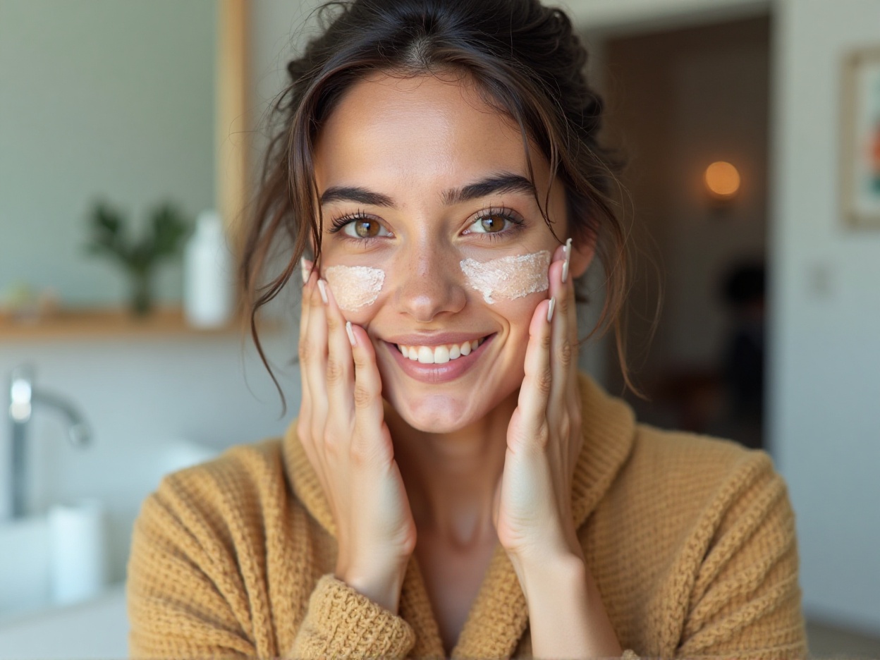 Why Exfoliation is Key to Healthy Winter Skin and How to Do It Gently ✔