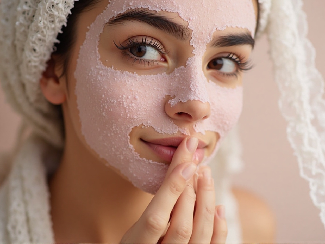 Benefits of Rose Water and Glycerin Masks for Winter Hydration ✔