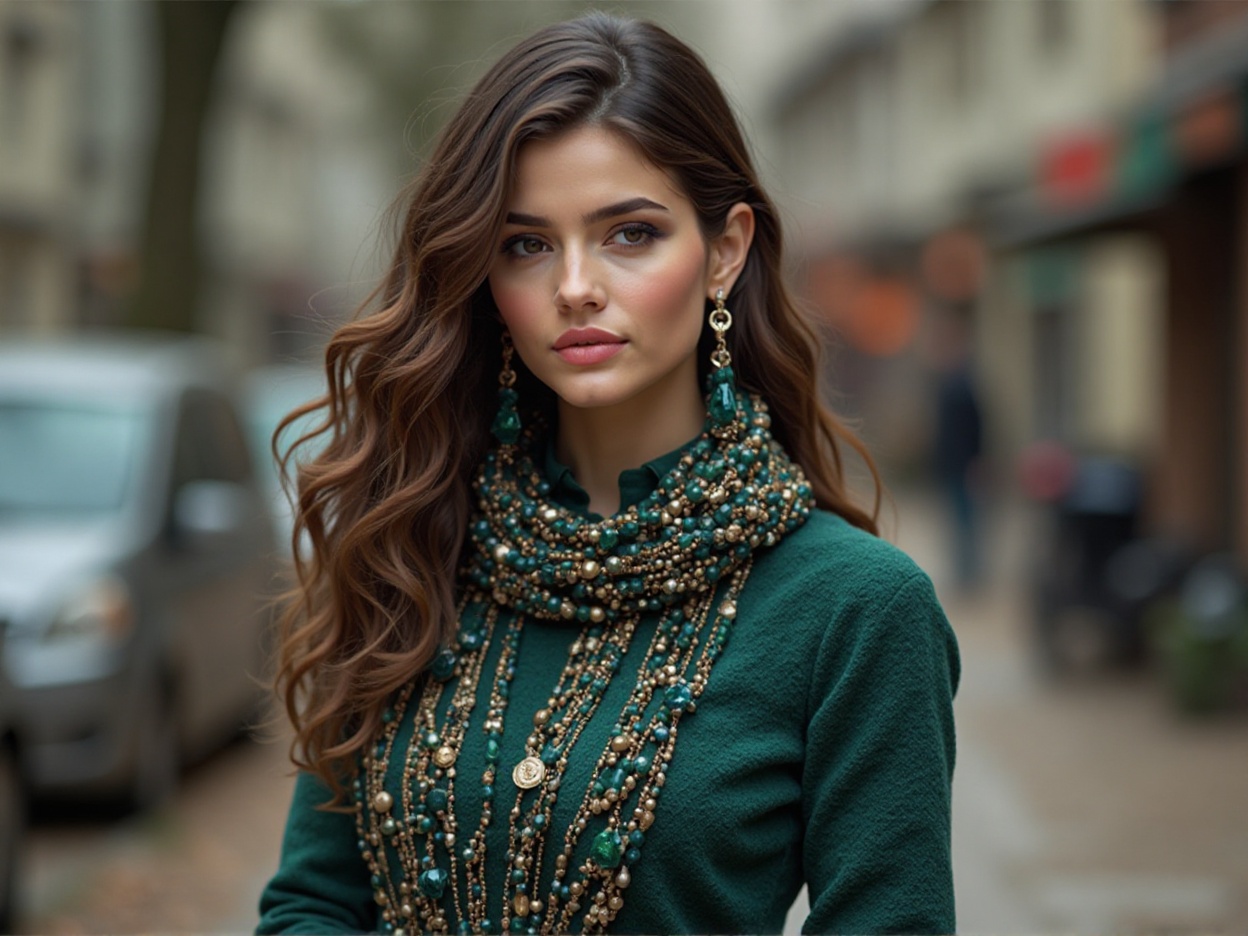 Jewel-Toned Winter Outfits to Brighten Up Your Cold Season Wardrobe