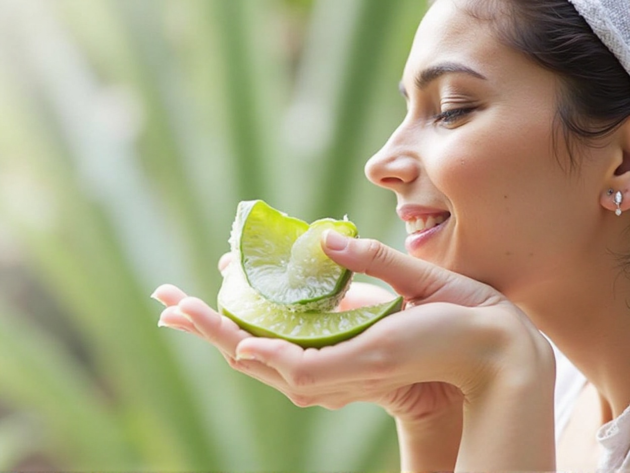 Aloe Vera and Sandalwood: The Perfect Winter Soothing Combo for Sensitive Skin ✔