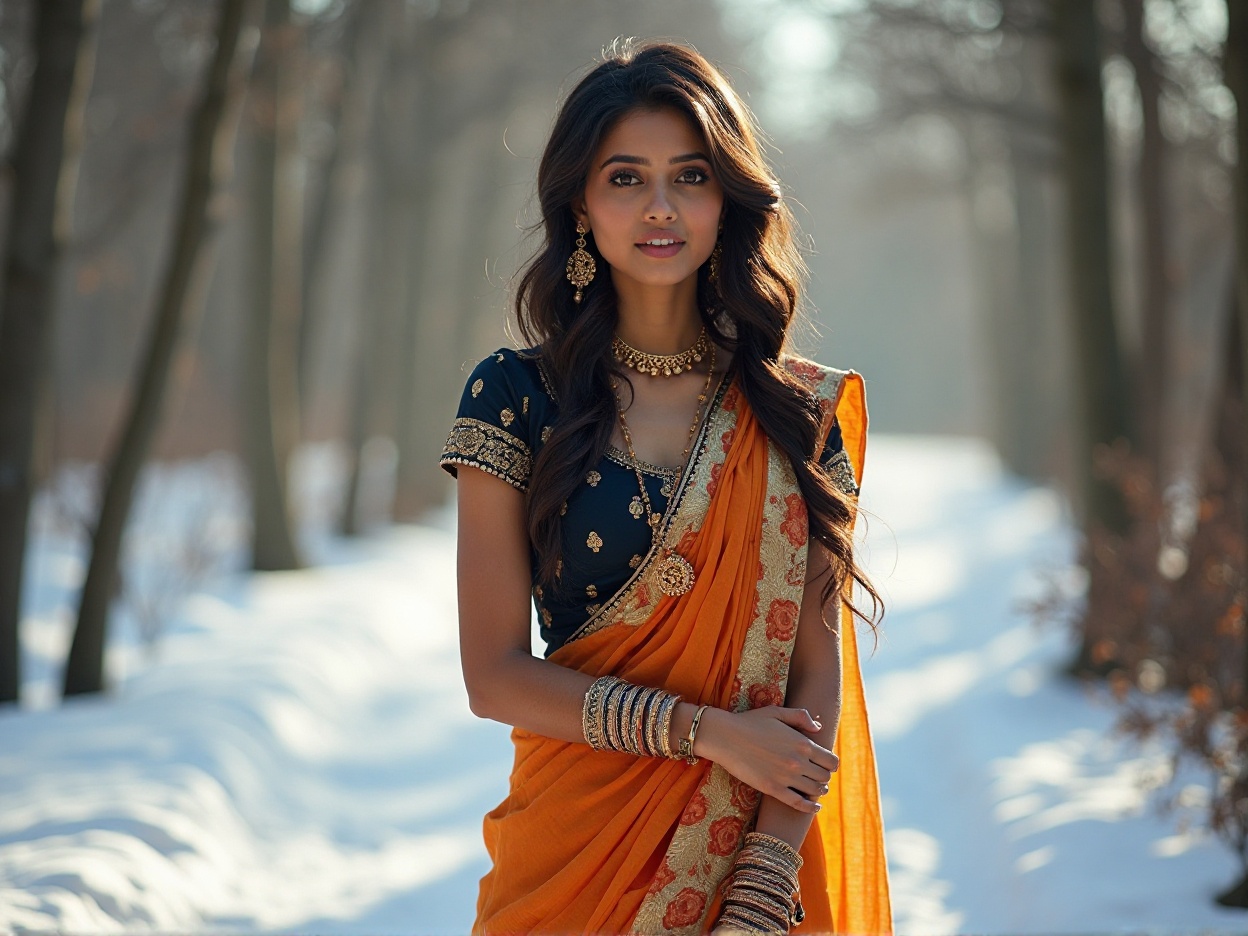 How to Pair Traditional Indian Wear with Winter Layers