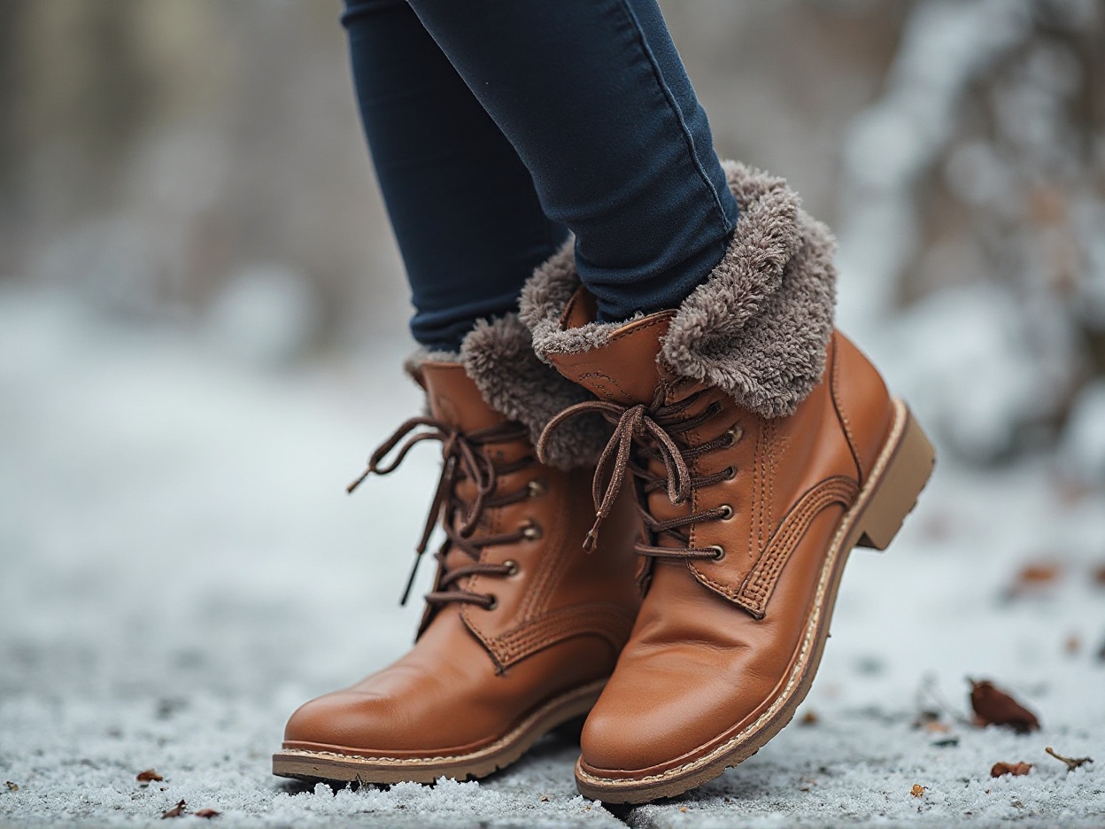 Footwear Choices to Keep Your Feet Warm and Fashionable in Winter