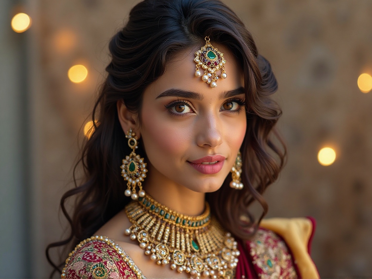 Accessorizing Winter Outfits with Indian Jewelry for a Festive Look