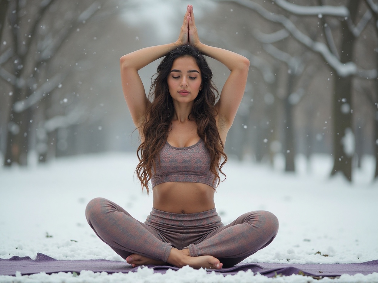 Yoga Poses to Improve Circulation and Warm Your Body in Winter